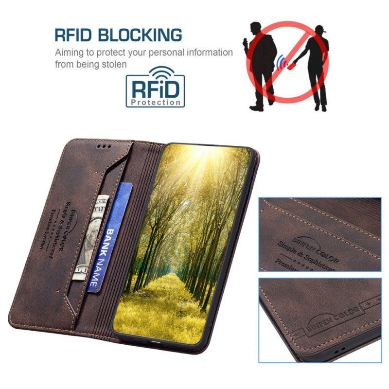 Etui Na Telefon do Samsung Galaxy A14 / A14 5G Etui Folio Projekt Binfen Kolor