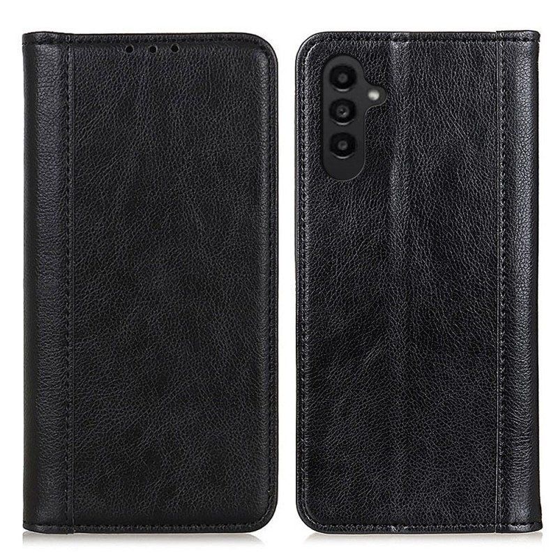 Etui Na Telefon do Samsung Galaxy A14 / A14 5G Etui Folio Stylowa Skóra Dwoinowa