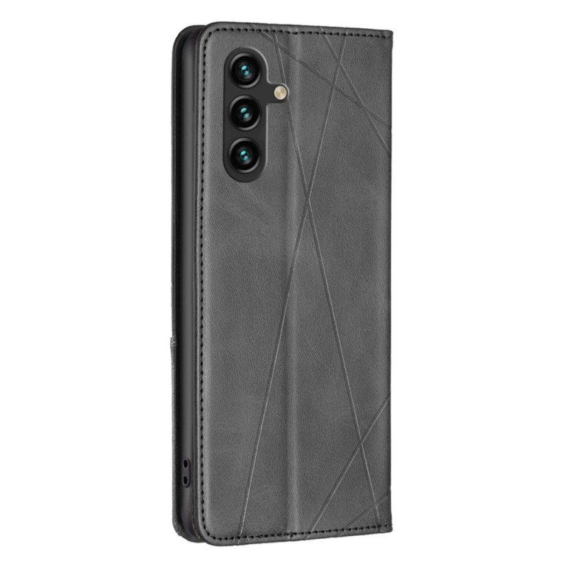 Etui Na Telefon do Samsung Galaxy A14 / A14 5G Etui Folio Trójkątny