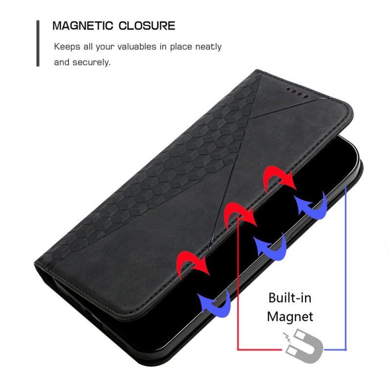 Etui Na Telefon do Samsung Galaxy A14 / A14 5G Etui Folio Wzór 3d