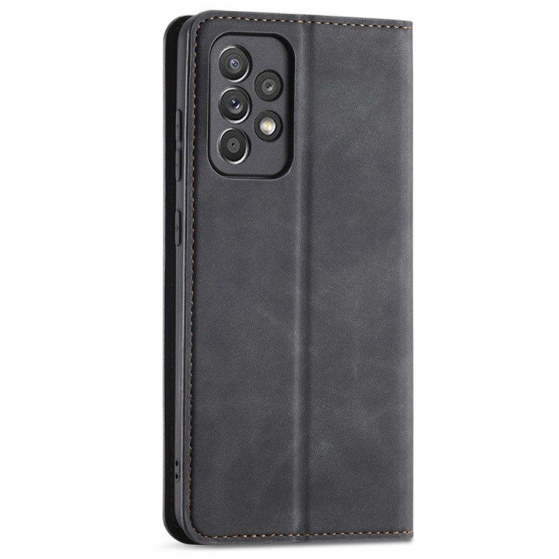 Etui Na Telefon do Samsung Galaxy A53 5G Etui Folio Forwenw Efekt Skóry