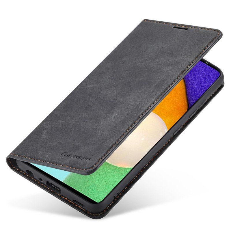 Etui Na Telefon do Samsung Galaxy A53 5G Etui Folio Forwenw Efekt Skóry