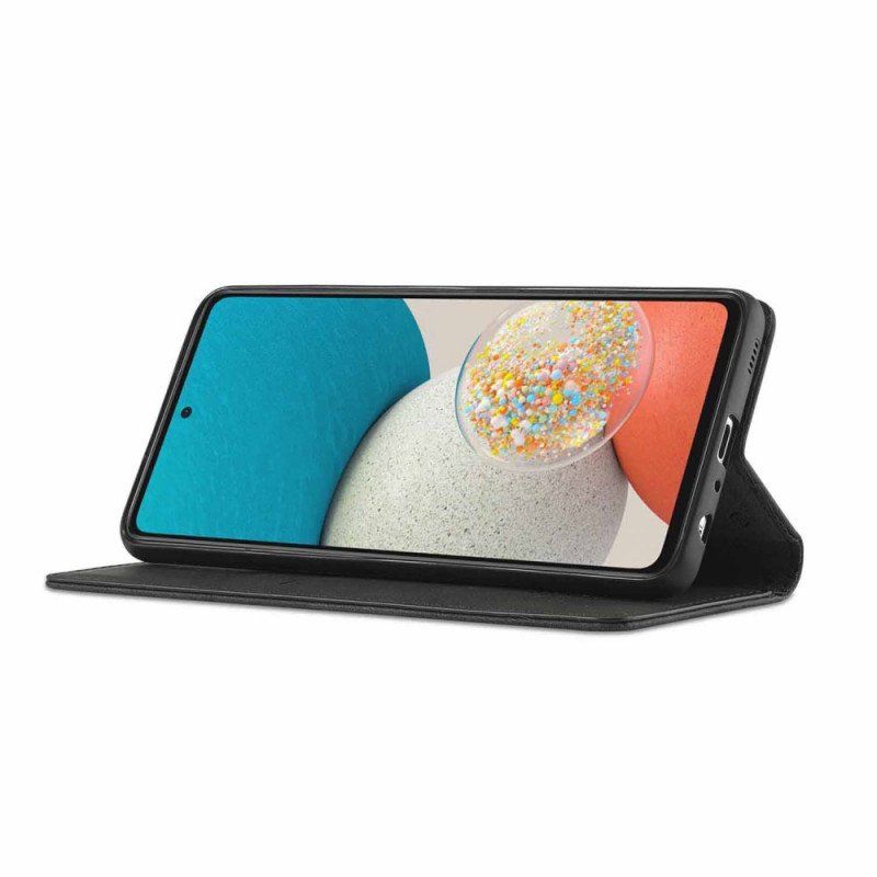 Etui Na Telefon do Samsung Galaxy A53 5G Etui Folio Lc.imeeke Efekt Skóry