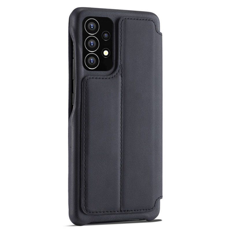 Etui Na Telefon do Samsung Galaxy A53 5G Etui Folio Lc.imeeke Efekt Skóry