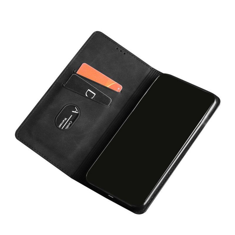 Etui Na Telefon do Samsung Galaxy A53 5G Etui Folio Skórzany Styl Retro