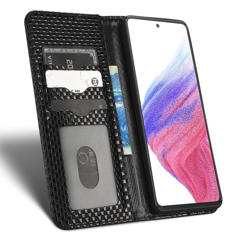 Etui Na Telefon do Samsung Galaxy A53 5G Etui Folio Tekstura 3d