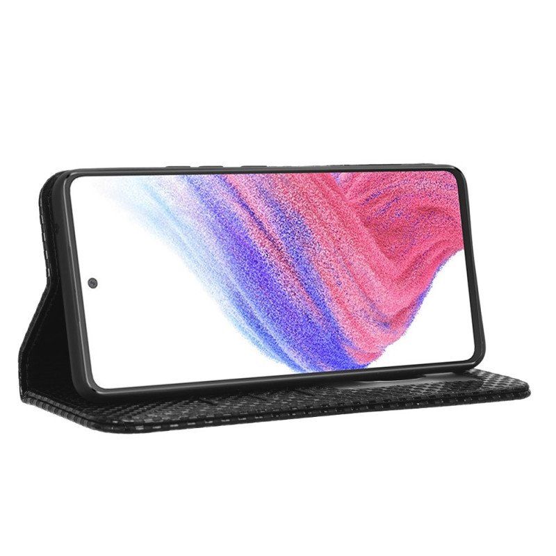 Etui Na Telefon do Samsung Galaxy A53 5G Etui Folio Tekstura 3d