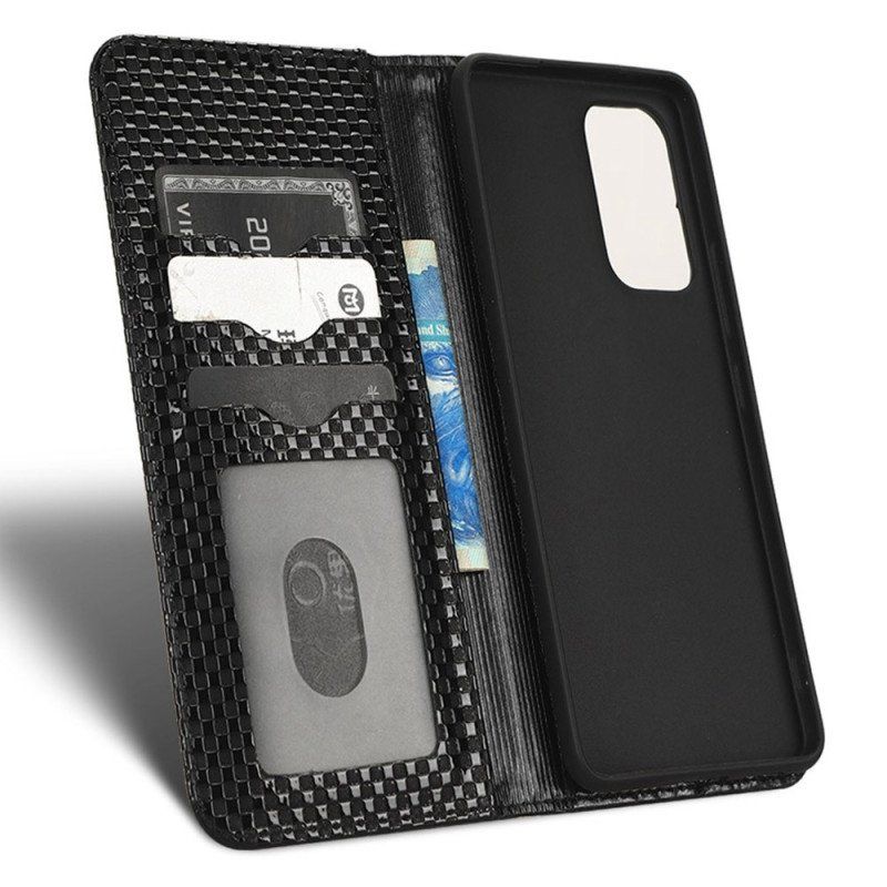 Etui Na Telefon do Samsung Galaxy A53 5G Etui Folio Tekstura 3d