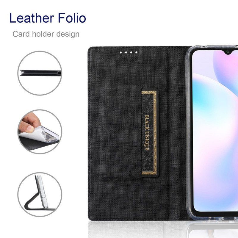 Etui Na Telefon do Samsung Galaxy A53 5G Etui Folio Teksturowana Seria Vili Dmx