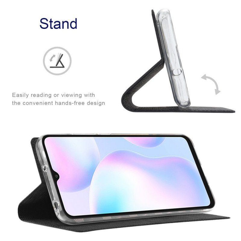 Etui Na Telefon do Samsung Galaxy A53 5G Etui Folio Teksturowana Seria Vili Dmx