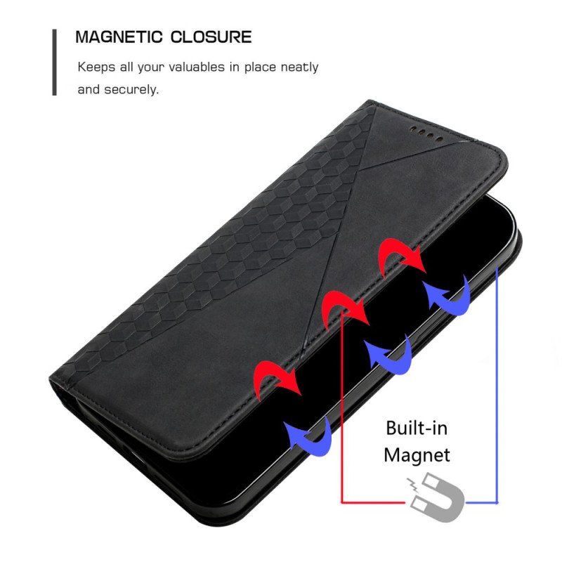 Etui Na Telefon do Samsung Galaxy A54 5G Etui Folio Styl Skórzany Wzór 3d