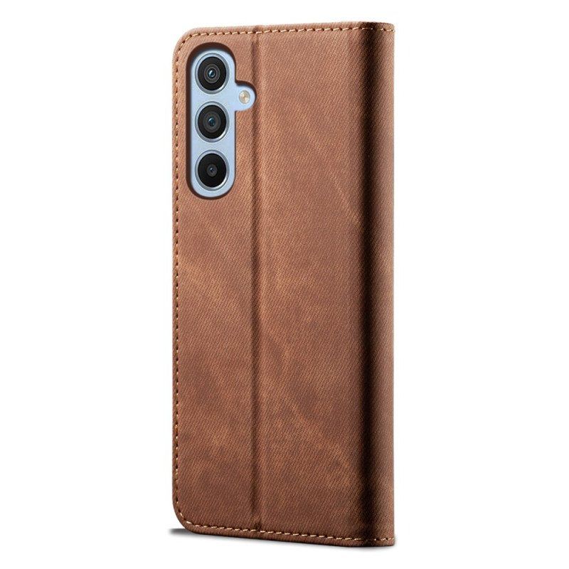 Etui Na Telefon do Samsung Galaxy A54 5G Etui Folio Tkanina