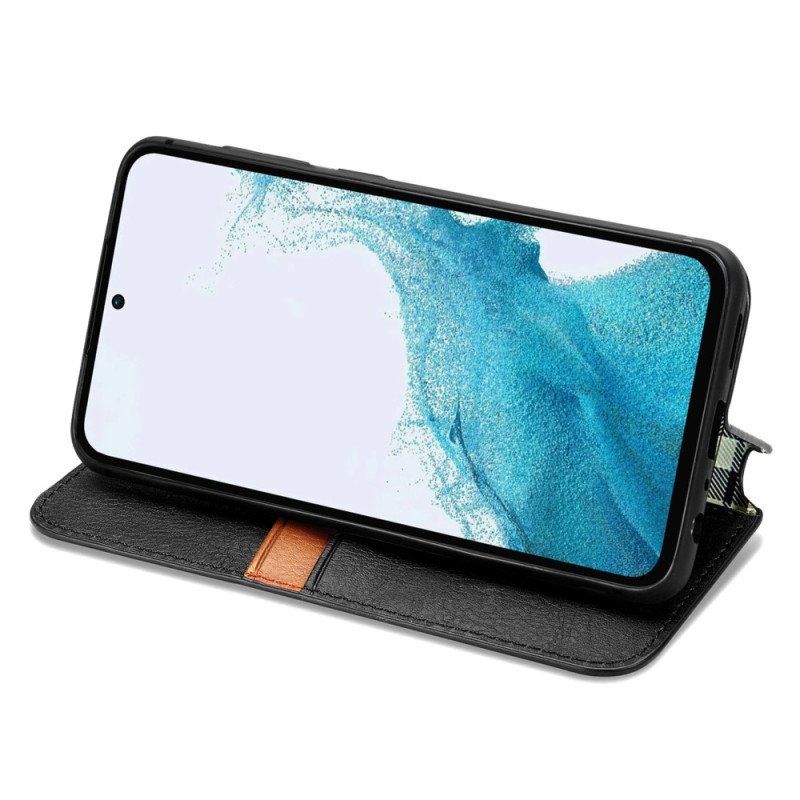 Etui Na Telefon do Samsung Galaxy A54 5G Etui Folio Vintage Wzór 3d