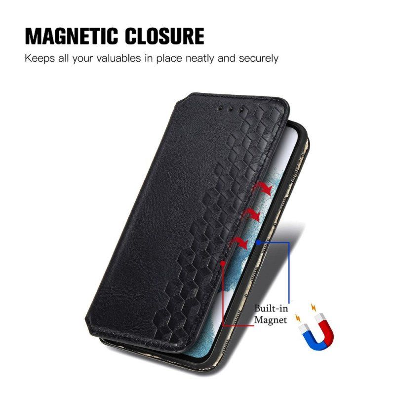 Etui Na Telefon do Samsung Galaxy A54 5G Etui Folio Vintage Wzór 3d