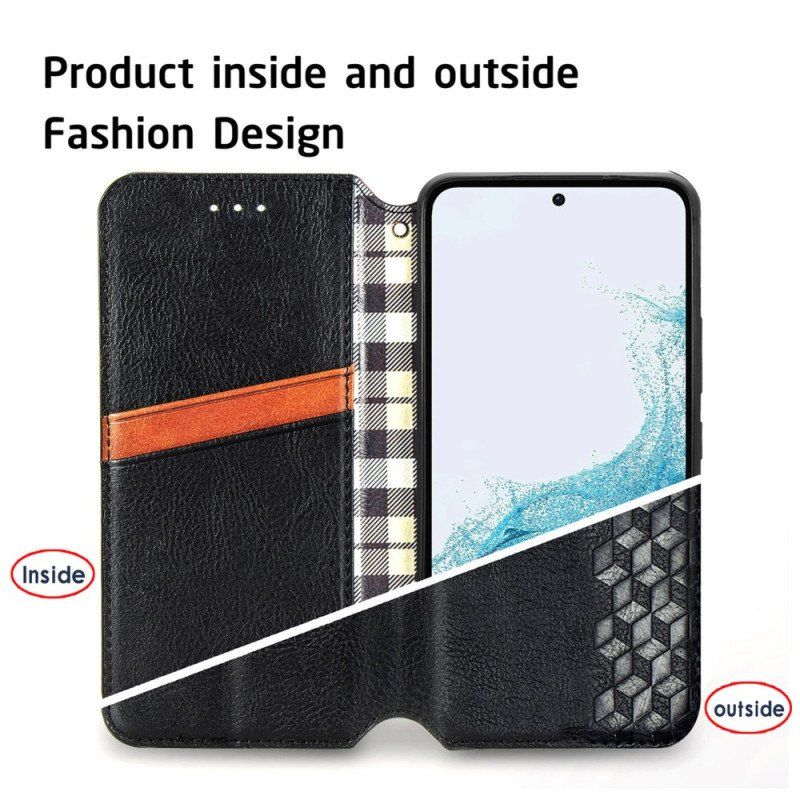 Etui Na Telefon do Samsung Galaxy A54 5G Etui Folio Vintage Wzór 3d