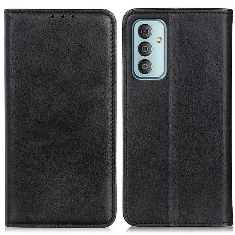 Etui Na Telefon do Samsung Galaxy M13 Etui Folio Dwoina Skóry