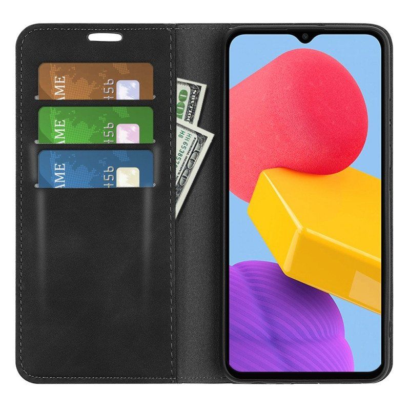 Etui Na Telefon do Samsung Galaxy M13 Etui Folio Efekt Skóry