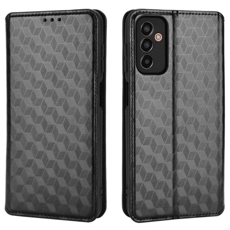 Etui Na Telefon do Samsung Galaxy M13 Etui Folio Kostki 3d