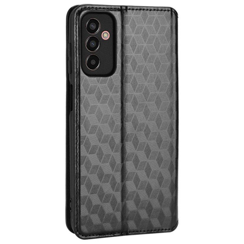 Etui Na Telefon do Samsung Galaxy M13 Etui Folio Kostki 3d