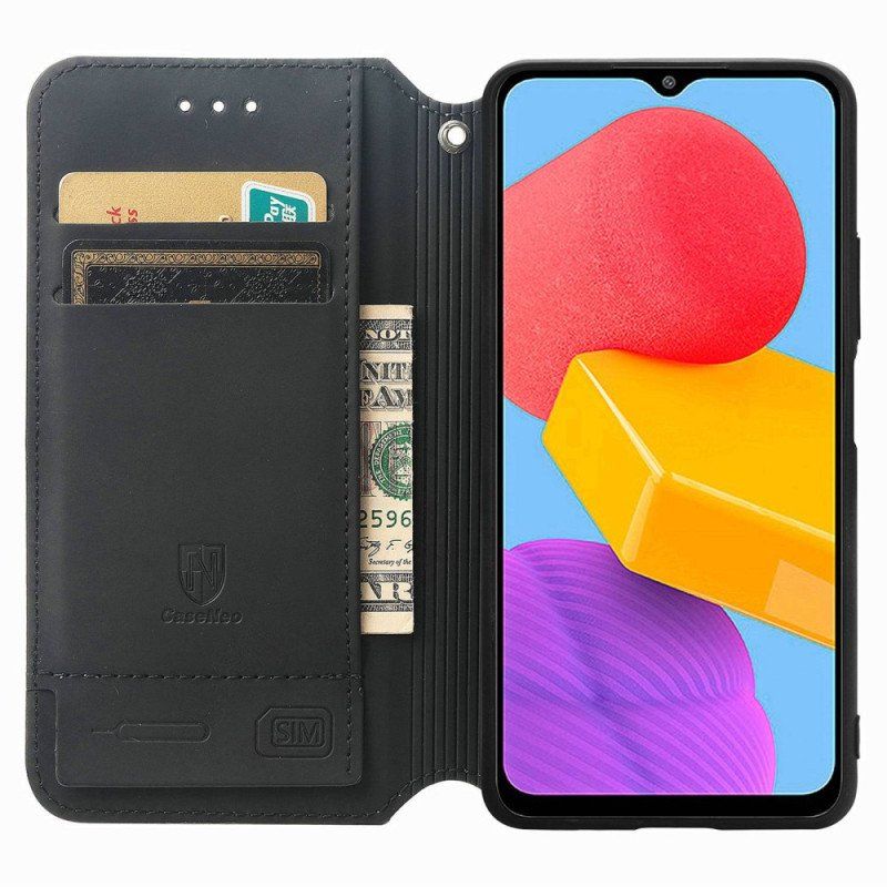 Etui Na Telefon do Samsung Galaxy M13 Etui Folio Projekt Caseneo Rfid