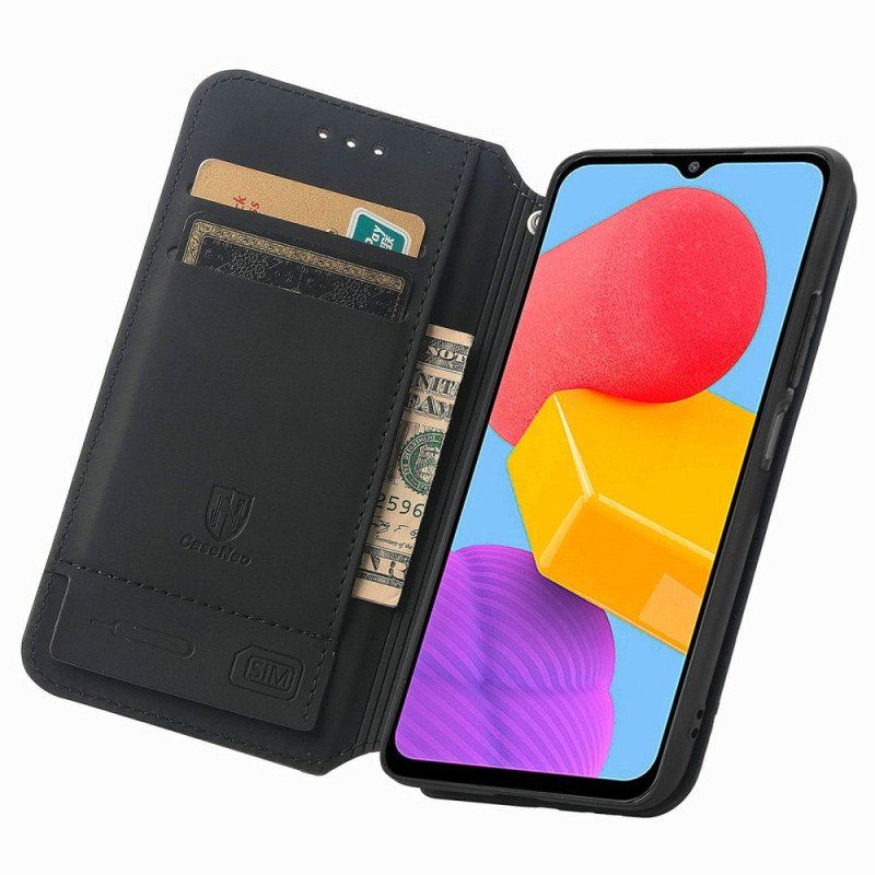 Etui Na Telefon do Samsung Galaxy M13 Etui Folio Projekt Caseneo Rfid