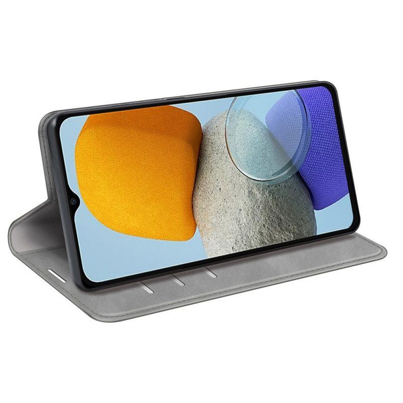 Etui Na Telefon do Samsung Galaxy M23 5G Etui Folio Dotyk Skóry