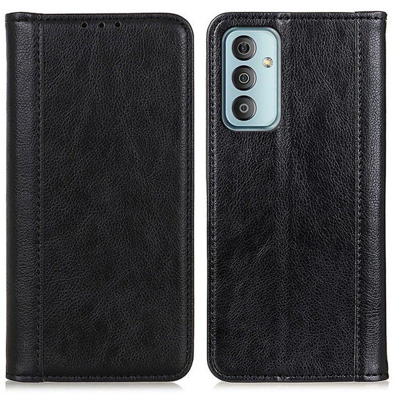 Etui Na Telefon do Samsung Galaxy M23 5G Etui Folio Dwoina Skóry