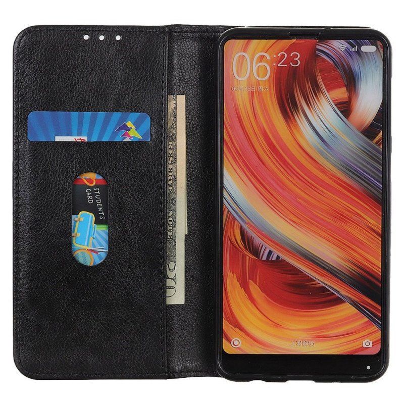 Etui Na Telefon do Samsung Galaxy M23 5G Etui Folio Dwoina Skóry