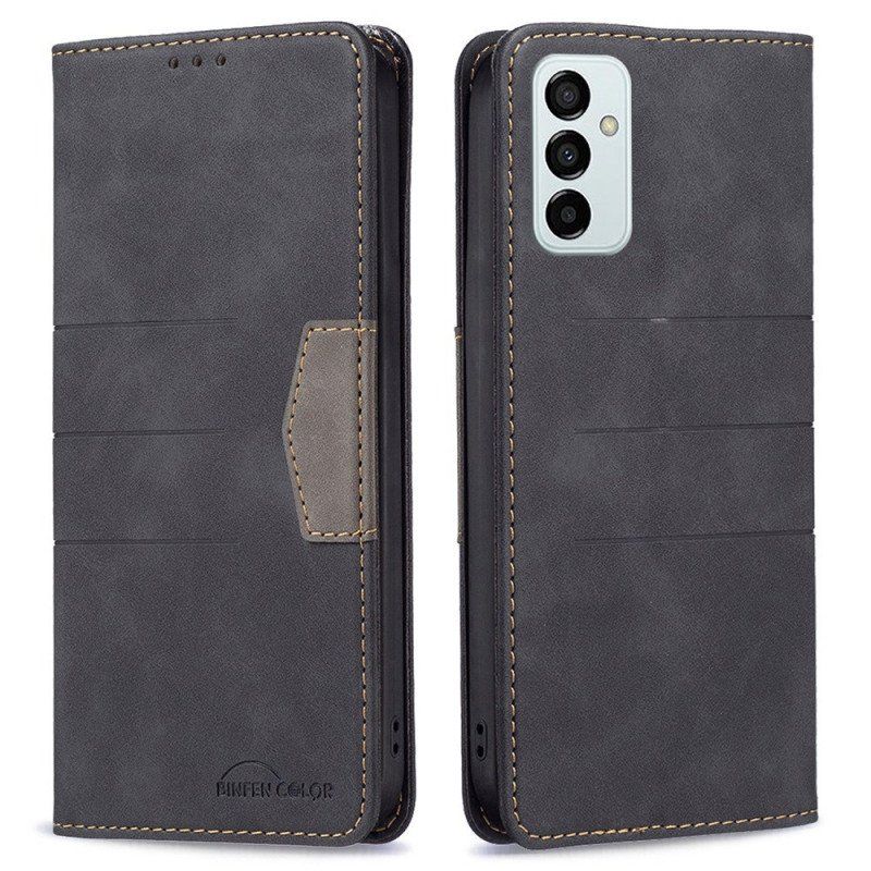 Etui Na Telefon do Samsung Galaxy M23 5G Etui Folio Kolor Binfena