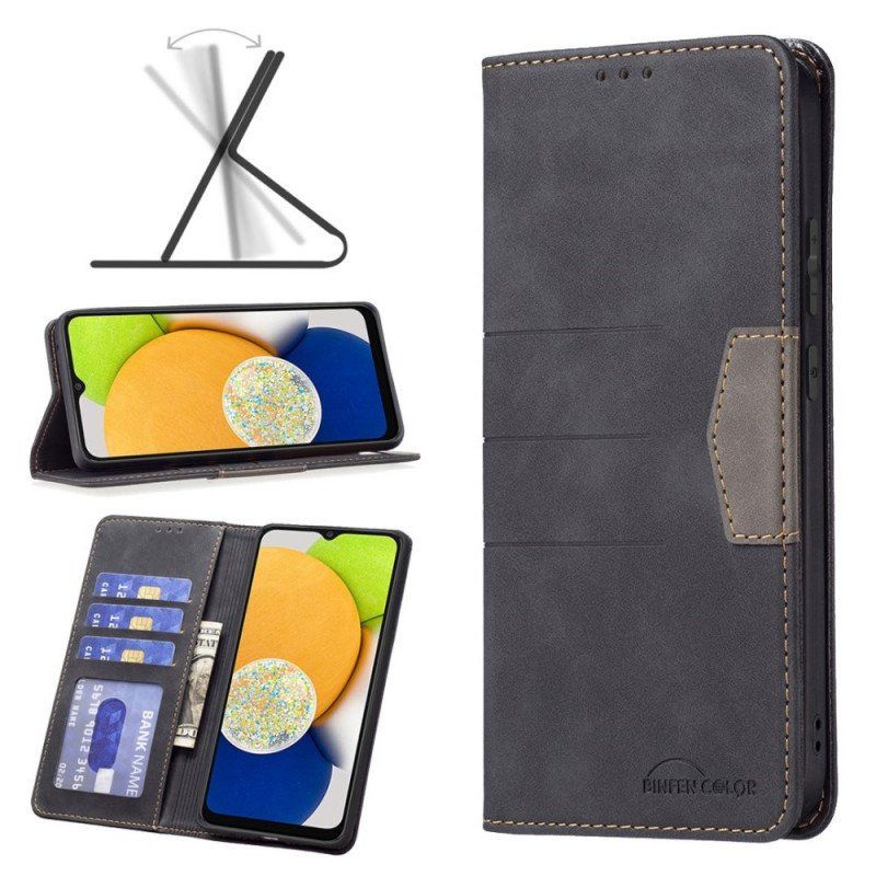 Etui Na Telefon do Samsung Galaxy M23 5G Etui Folio Kolor Binfena