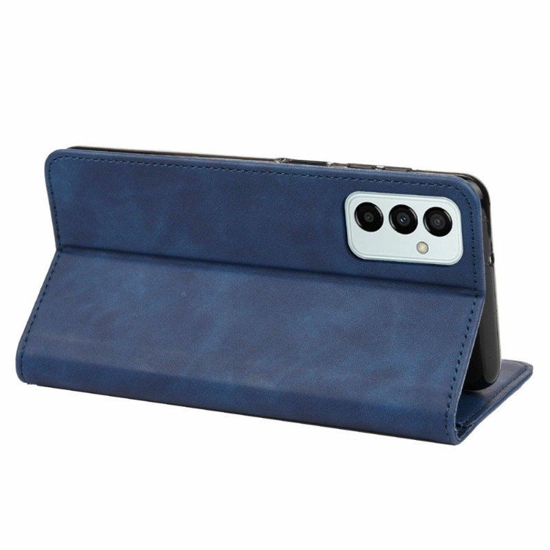 Etui Na Telefon do Samsung Galaxy M23 5G Etui Folio Podpis Dwukolorowy