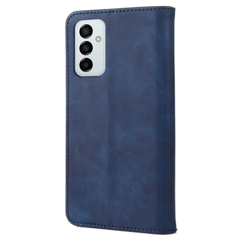 Etui Na Telefon do Samsung Galaxy M23 5G Etui Folio Podpis Dwukolorowy