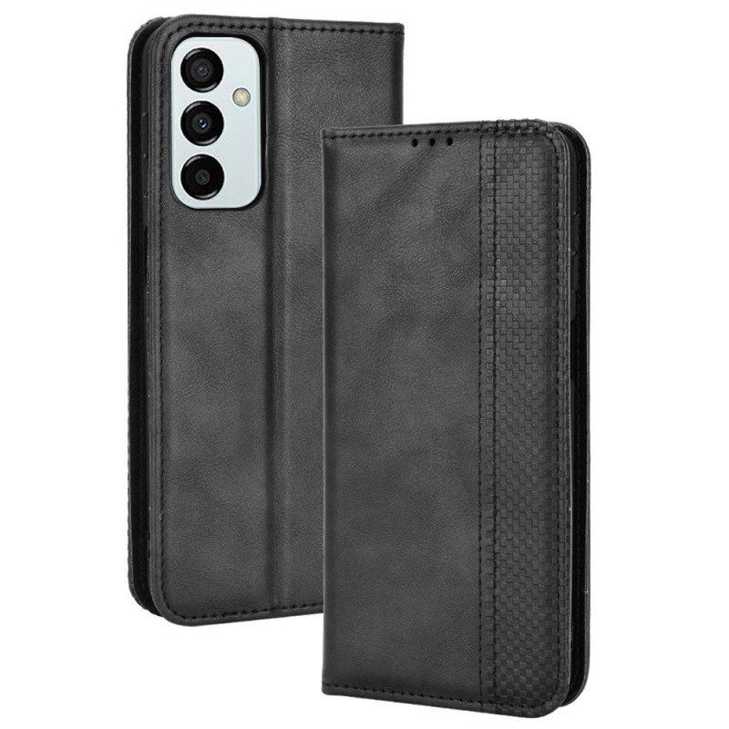 Etui Na Telefon do Samsung Galaxy M23 5G Etui Folio Stylizowany Efekt Skóry W Stylu Vintage