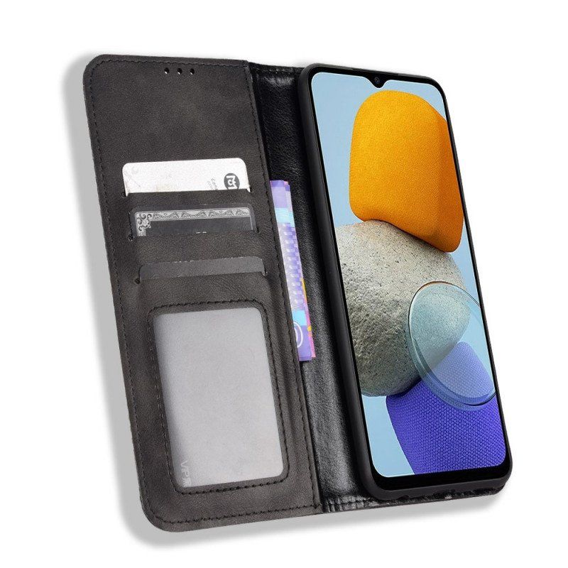 Etui Na Telefon do Samsung Galaxy M23 5G Etui Folio Stylizowany Efekt Skóry W Stylu Vintage