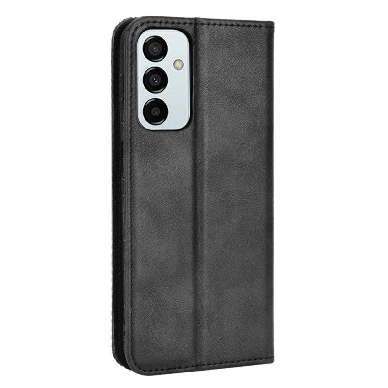 Etui Na Telefon do Samsung Galaxy M23 5G Etui Folio Stylizowany Efekt Skóry W Stylu Vintage