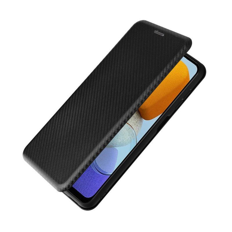 Etui Na Telefon do Samsung Galaxy M23 5G Etui Folio Włókno Węglowe