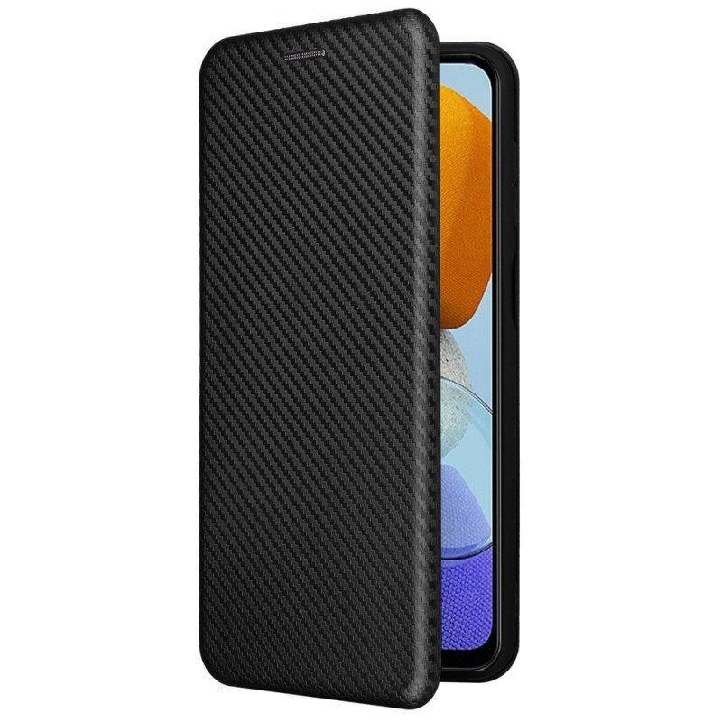 Etui Na Telefon do Samsung Galaxy M23 5G Etui Folio Włókno Węglowe