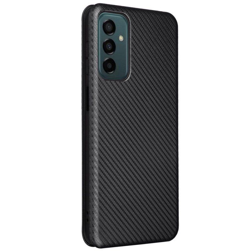 Etui Na Telefon do Samsung Galaxy M23 5G Etui Folio Włókno Węglowe