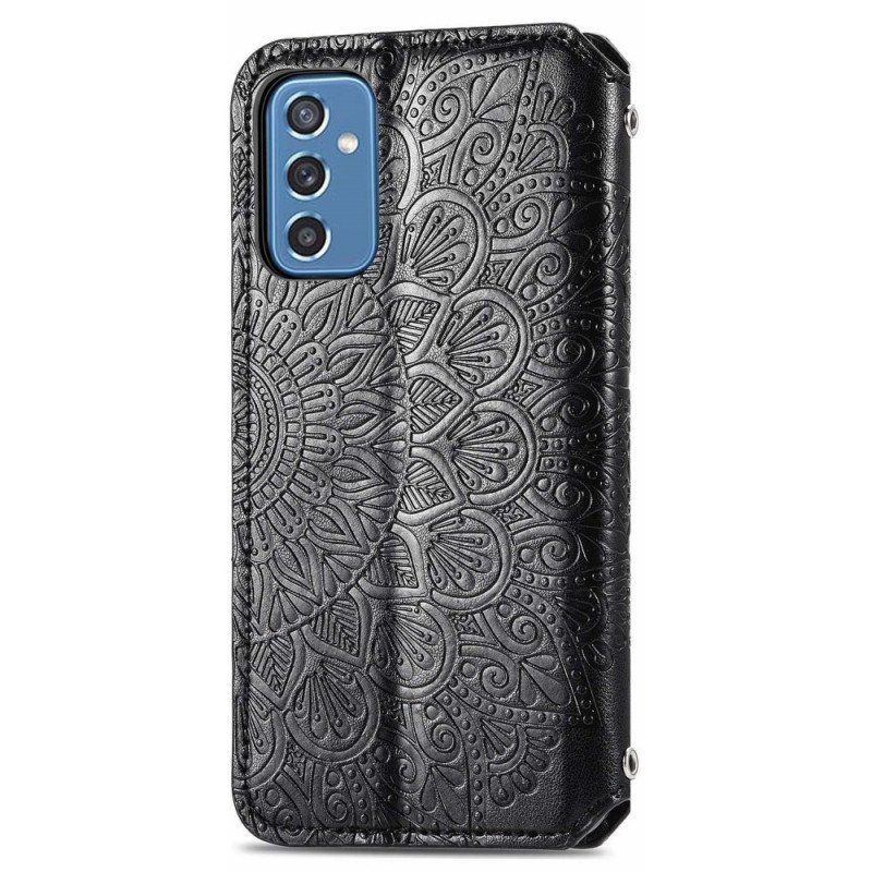 Etui Na Telefon do Samsung Galaxy M52 5G Etui Folio Antyk Ze Sztucznej Skóry