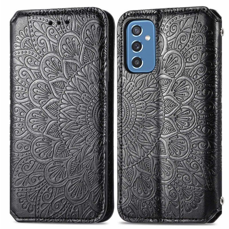 Etui Na Telefon do Samsung Galaxy M52 5G Etui Folio Antyk Ze Sztucznej Skóry