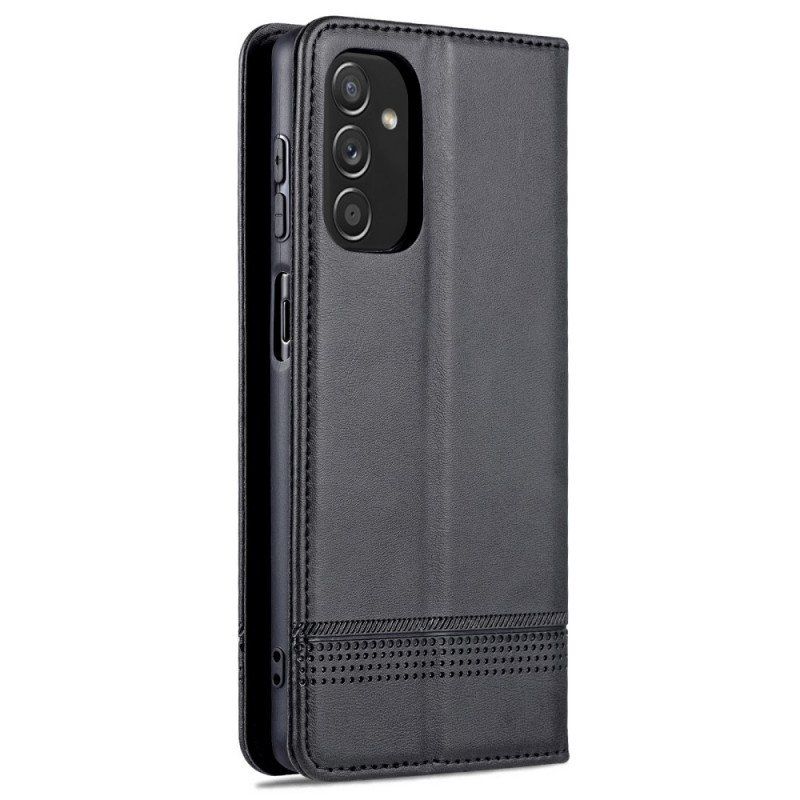 Etui Na Telefon do Samsung Galaxy M52 5G Etui Folio Efekt Skóry Azns