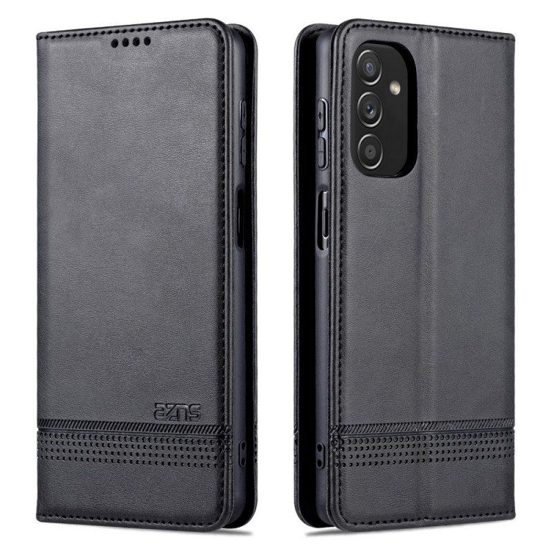 Etui Na Telefon do Samsung Galaxy M52 5G Etui Folio Efekt Skóry Azns