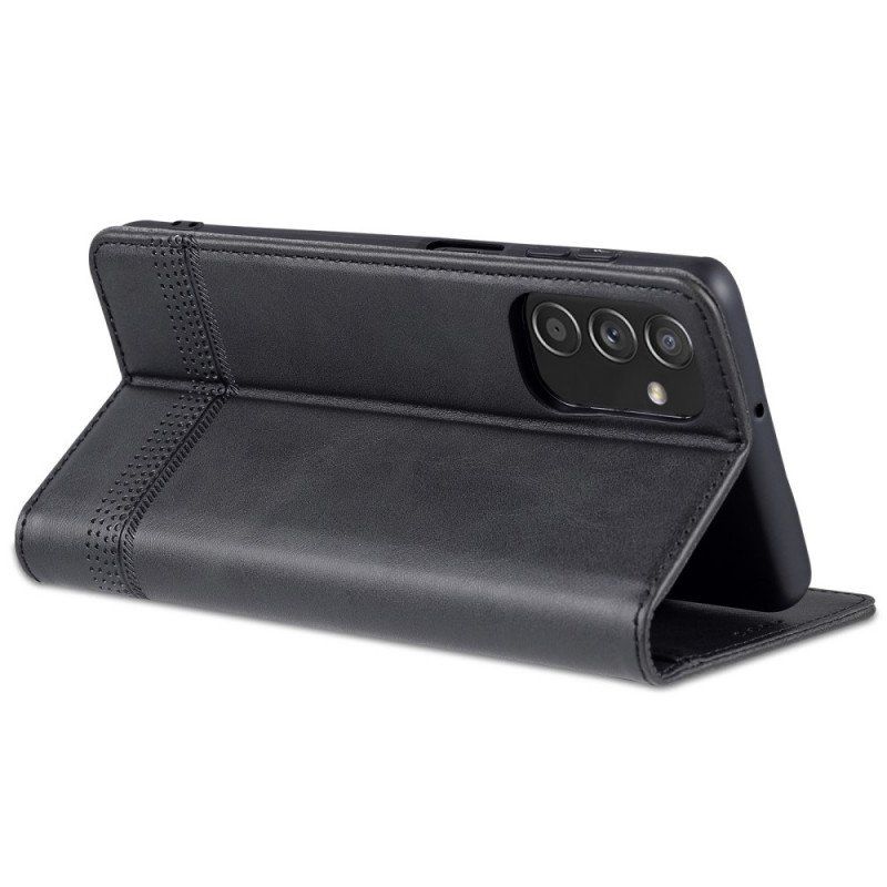 Etui Na Telefon do Samsung Galaxy M52 5G Etui Folio Efekt Skóry Azns