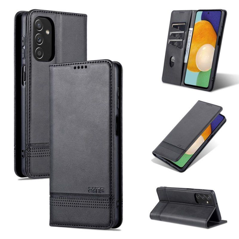 Etui Na Telefon do Samsung Galaxy M52 5G Etui Folio Efekt Skóry Azns