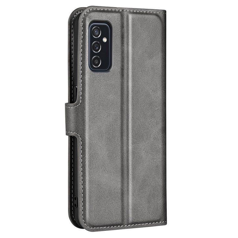 Etui Na Telefon do Samsung Galaxy M52 5G Etui Folio Elegancka Skóra