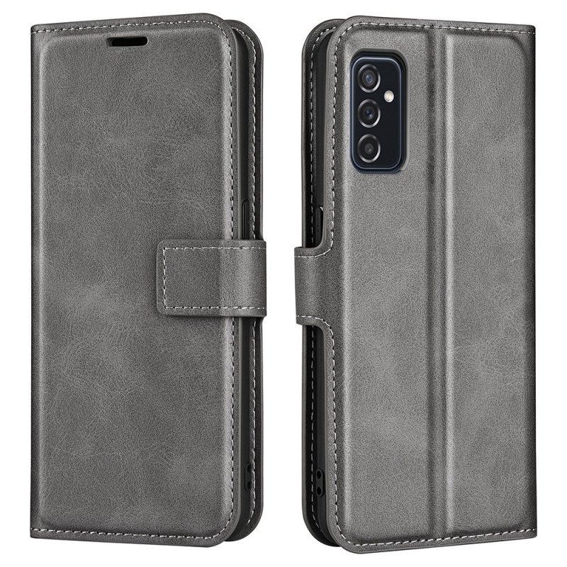 Etui Na Telefon do Samsung Galaxy M52 5G Etui Folio Elegancka Skóra