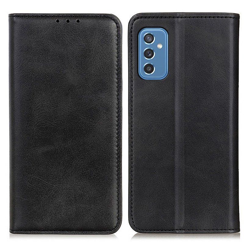 Etui Na Telefon do Samsung Galaxy M52 5G Etui Folio Elegancka Skóra