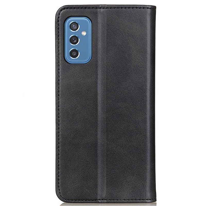 Etui Na Telefon do Samsung Galaxy M52 5G Etui Folio Elegancka Skóra