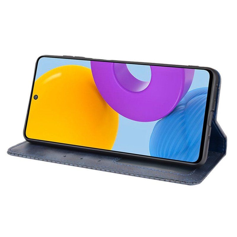 Etui Na Telefon do Samsung Galaxy M52 5G Etui Folio Miękka Sztuczna Skóra