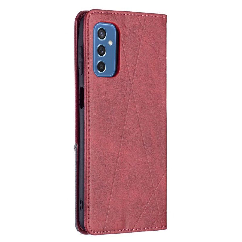 Etui Na Telefon do Samsung Galaxy M52 5G Etui Folio Wzór Ze Sztucznej Skóry